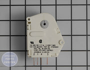 FRIGIDAIRE REFRIGERATOR DEFROST TIMER 215846604 - Main view showing precise defrost cycles for various WCI models