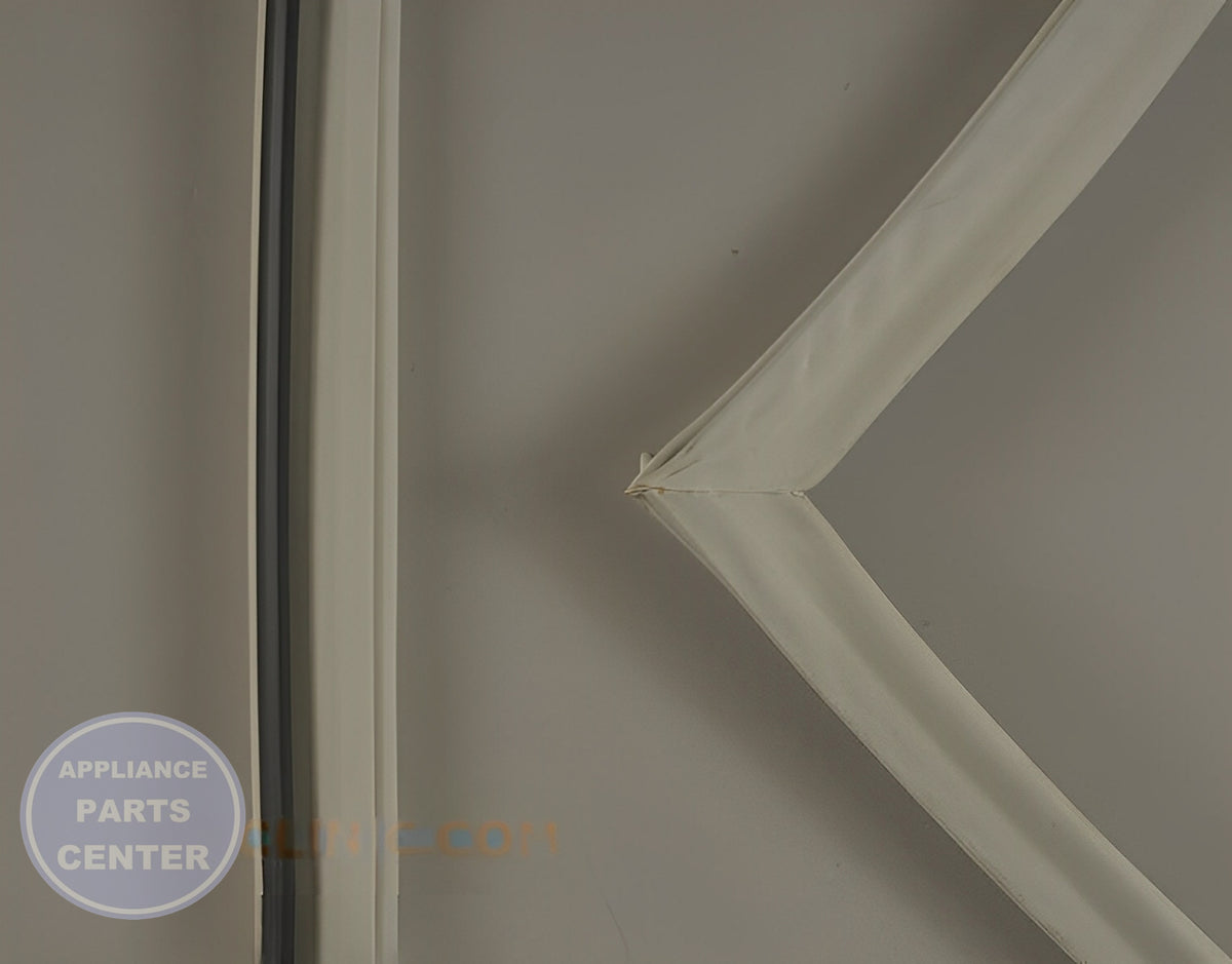 WHIRLPOOL REFRIGERATOR GASKET FR 2159060 - Main view showing tight seal for various WPL models