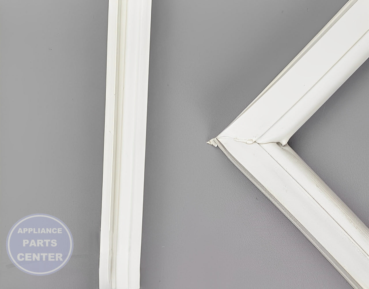 WHIRLPOOL REFRIGERATOR DOOR GASKET 2159061 - Main view showing airtight seal for Whirlpool models