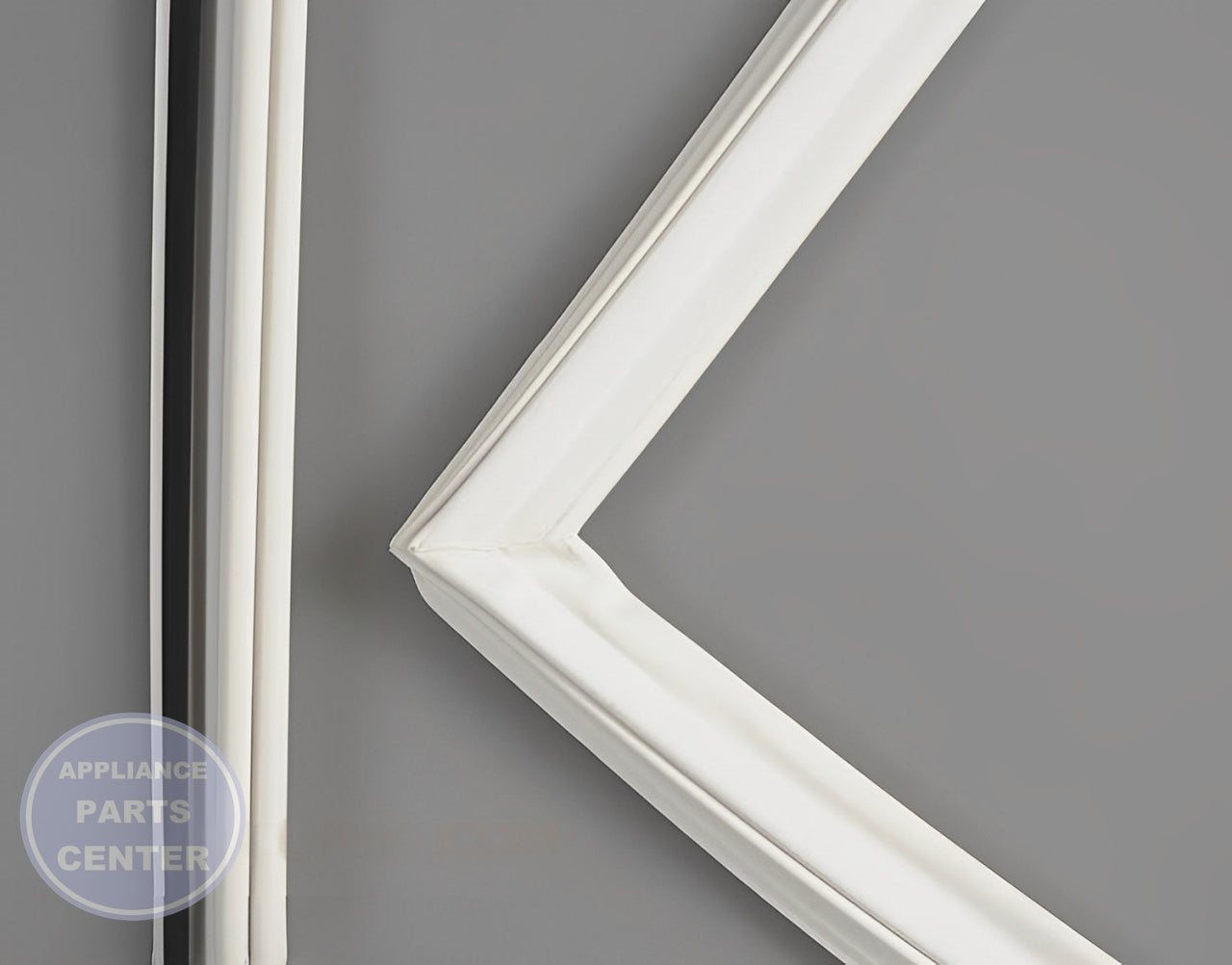 WHIRLPOOL DOOR GASKET /SEAL 2159074 - Main view showing airtight feature for WPL Refrigerator models