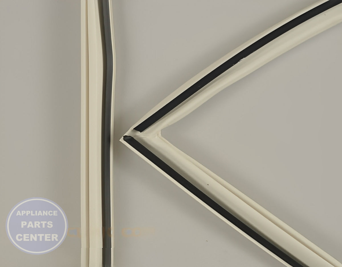 WHIRLPOOL DOOR GASKET /SEAL 2159074 - Detailed view of seal's technical details