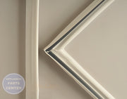 WHIRLPOOL DOOR GASKET /SEAL 2159075 - Main view showing tight seal for WPL Refrigerator models