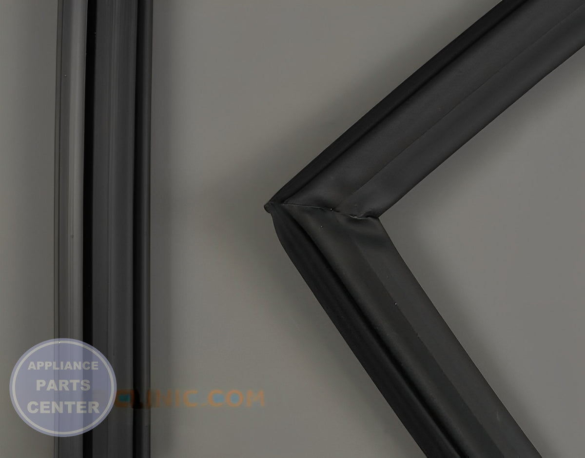 WHIRLPOOL FREEZER DOOR GASKET BLACK 2159082 - Detailed view of high-quality material