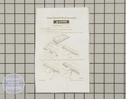 WHIRLPOOL DOOR GASKET 2159083 - Main view showing airtight seal for Whirlpool and KitchenAid models