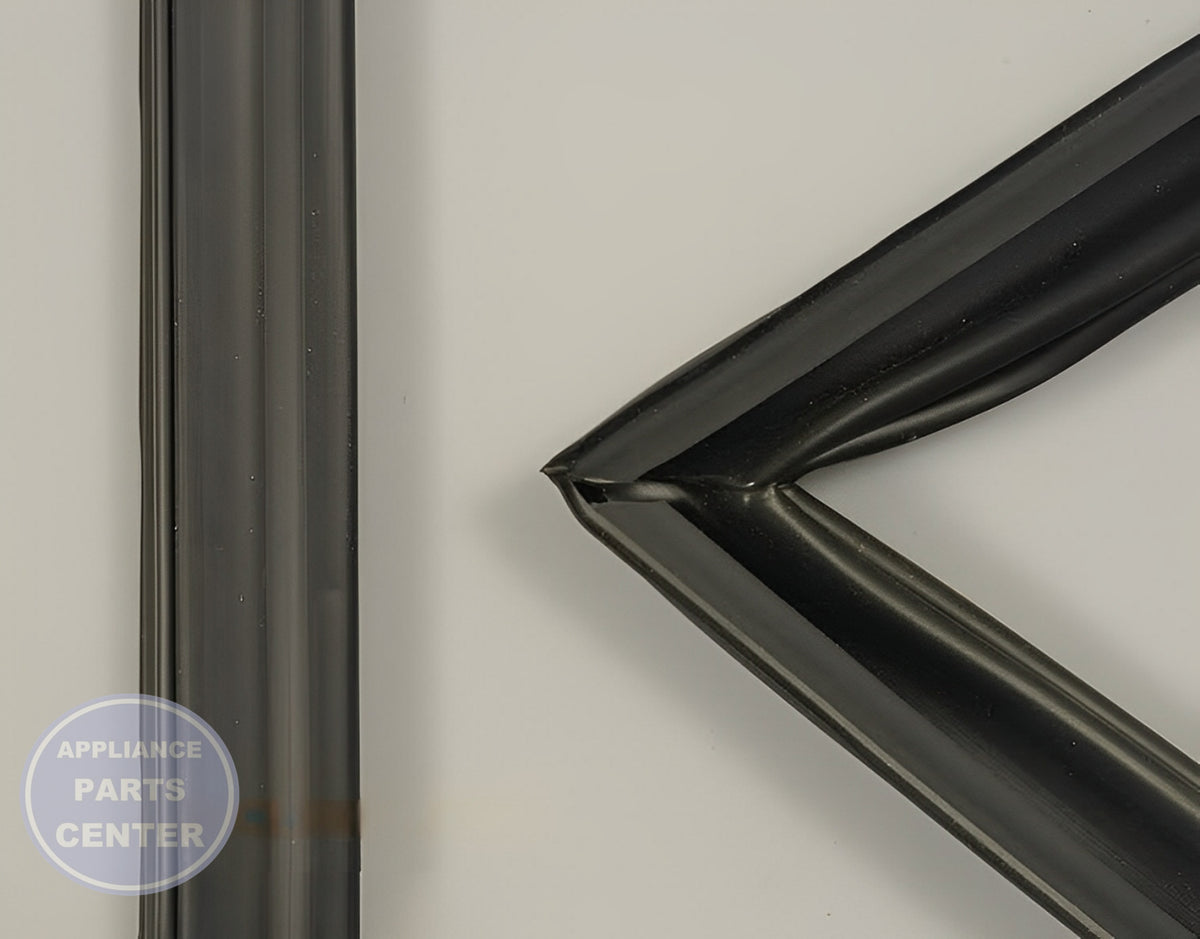 WHIRLPOOL DOOR GASKET 2159083 - Detailed view of high-quality seal material