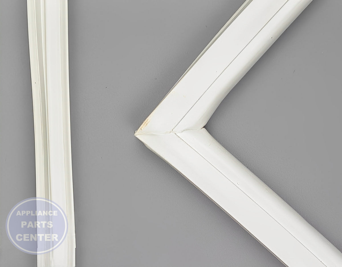 WHIRLPOOL REFRIGERATOR DOOR GASKET 2159327 - Main view showing tight seal for various WPL models