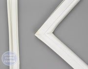 WHIRLPOOL REFRIGERATOR DOOR GASKET 2159327 - Main view showing tight seal for various WPL models