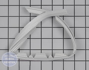 Frigidaire Gasket 216204902 - Main view showing airtight seal for various models
