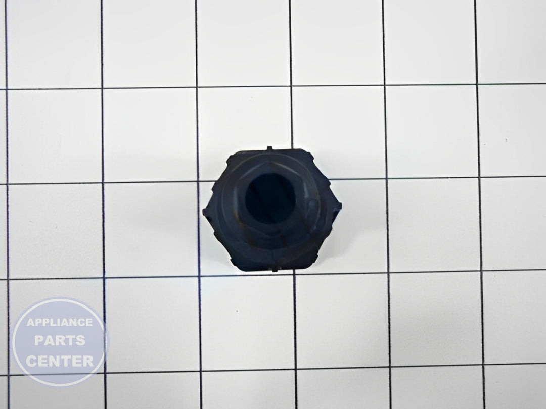FRIGIDAIRE DRYER ADJUSTABLE LEVELING FOOT LEG 216396900 - Detailed view of adjustable feature