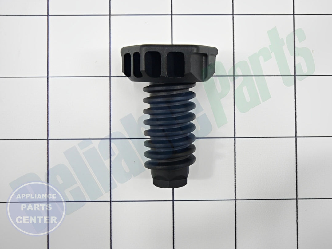 FRIGIDAIRE DRYER ADJUSTABLE LEVELING FOOT LEG 216396900 - Main view showing stability support for various FRIGIDAIRE models