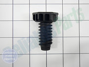 FRIGIDAIRE DRYER ADJUSTABLE LEVELING FOOT LEG 216396900 - Main view showing stability support for various FRIGIDAIRE models