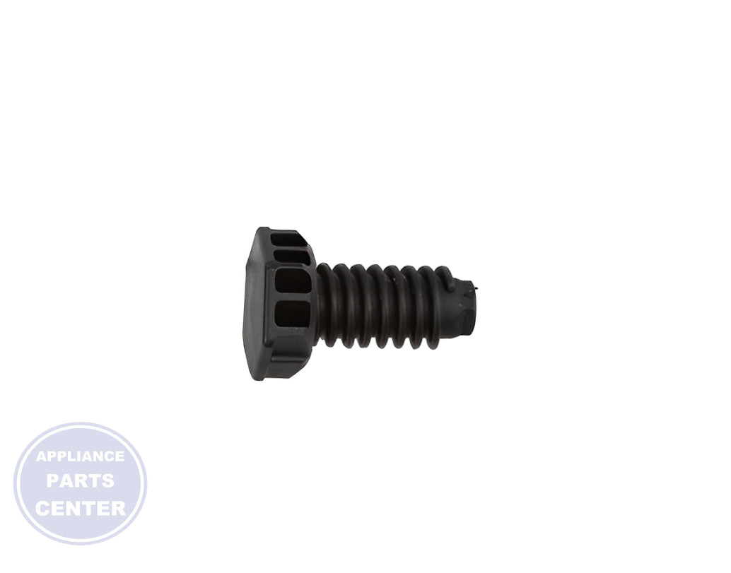 FRIGIDAIRE DRYER ADJUSTABLE LEVELING FOOT LEG 216396900 - Installation in FRIGIDAIRE model showing leveling points