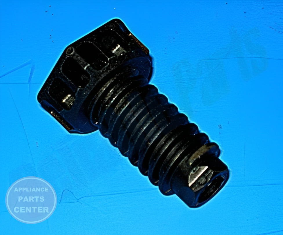 FRIGIDAIRE DRYER ADJUSTABLE LEVELING FOOT LEG 216396900 - Installation in FRIGIDAIRE model showing leveling points
