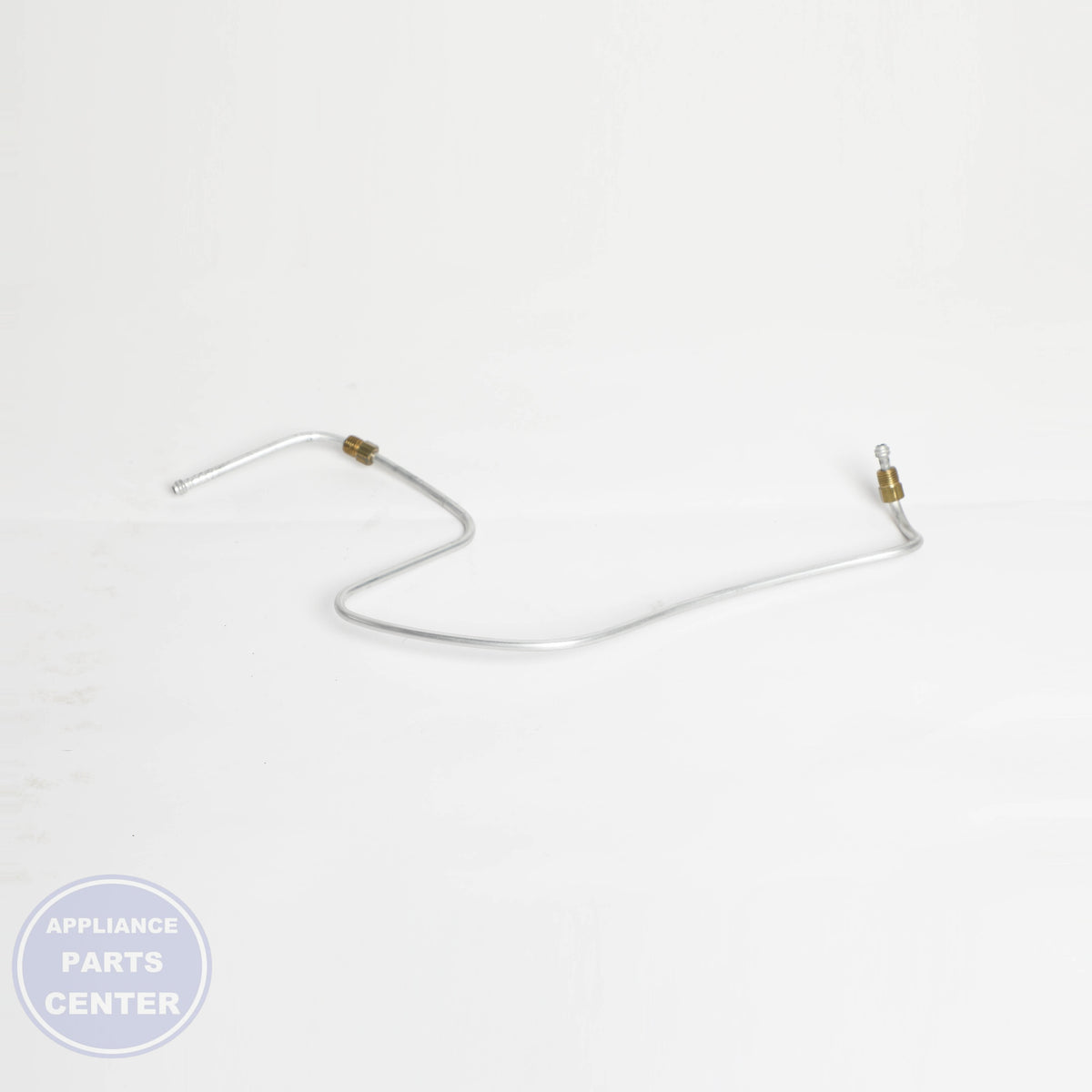 TUBE SIMMER CENTER 216711 - Side view with precise measurements