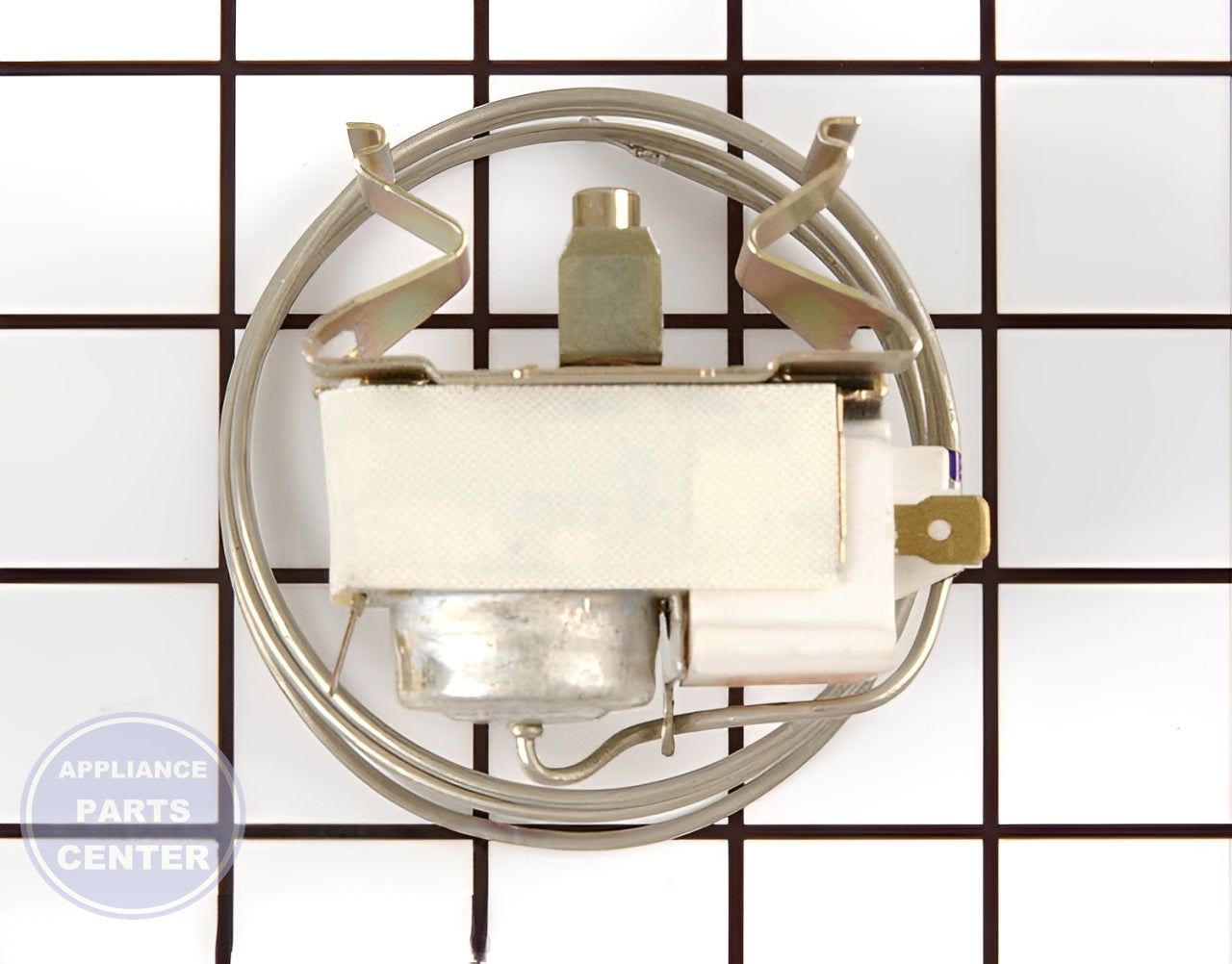 Frigidaire Temperature Control Thermostat 216714600 - Main view showing precise temperature control for Frigidaire and Kenmore models