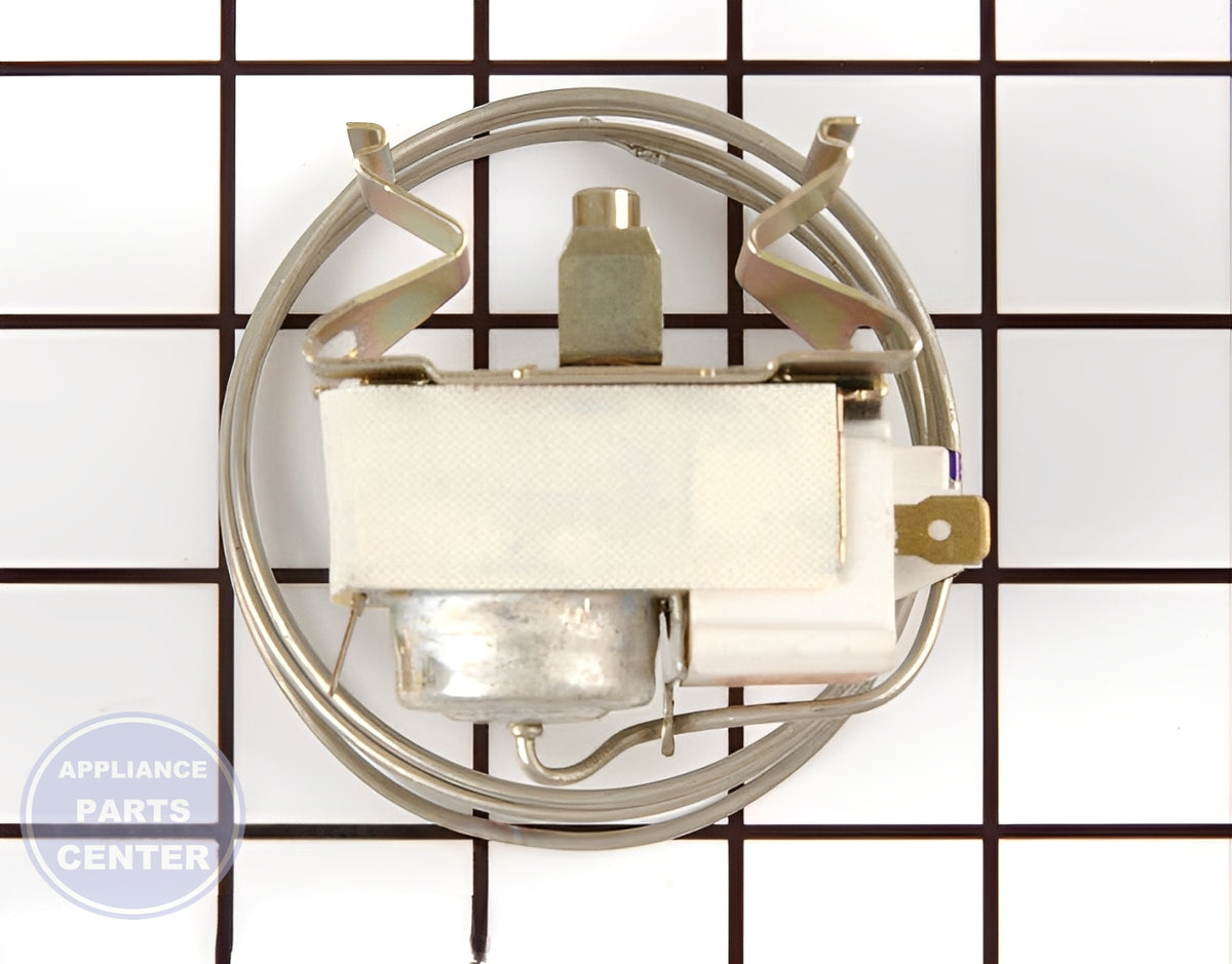 Frigidaire Temperature Control Thermostat 216714600 - Main view showing precise temperature control for Frigidaire and Kenmore models