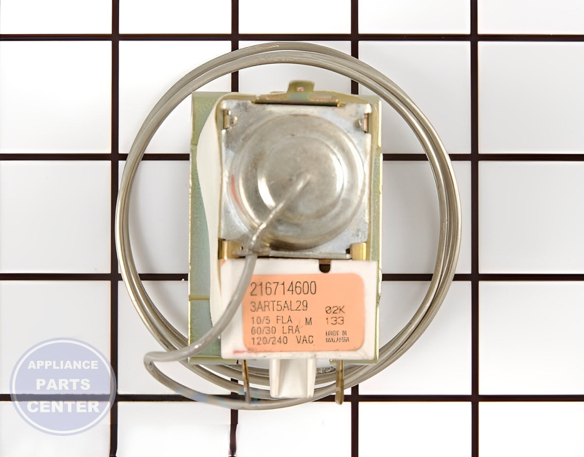 Temperature Control Thermostat 216714600 - Detailed view of accurate temperature regulation