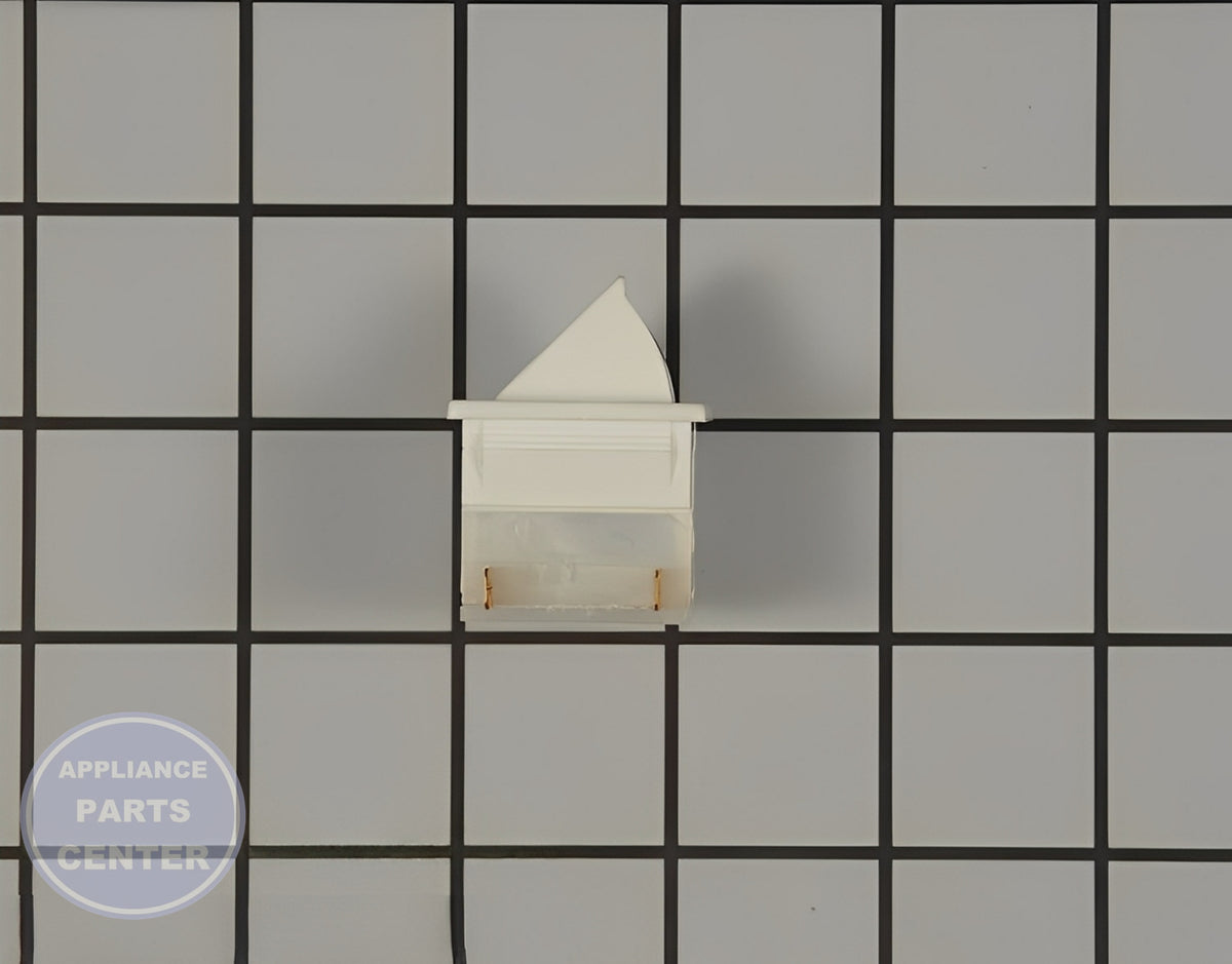 FRIGIDAIRE REFRIGERATOR SWITCH 216822900 - Side view with specific measurements