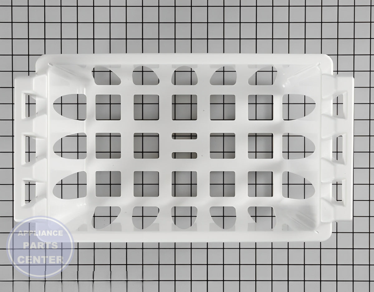 FRIGIDAIRE REFRIGERATOR BASKET 216848200 - Detailed view of sturdy construction and practical design