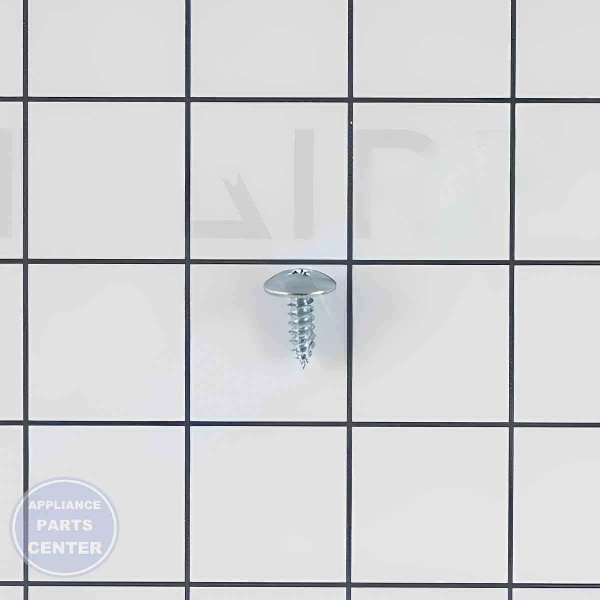 FRIGIDAIRE REFRIGERATOR SCREW 216858001 - Installation in specific model showing key mounting points