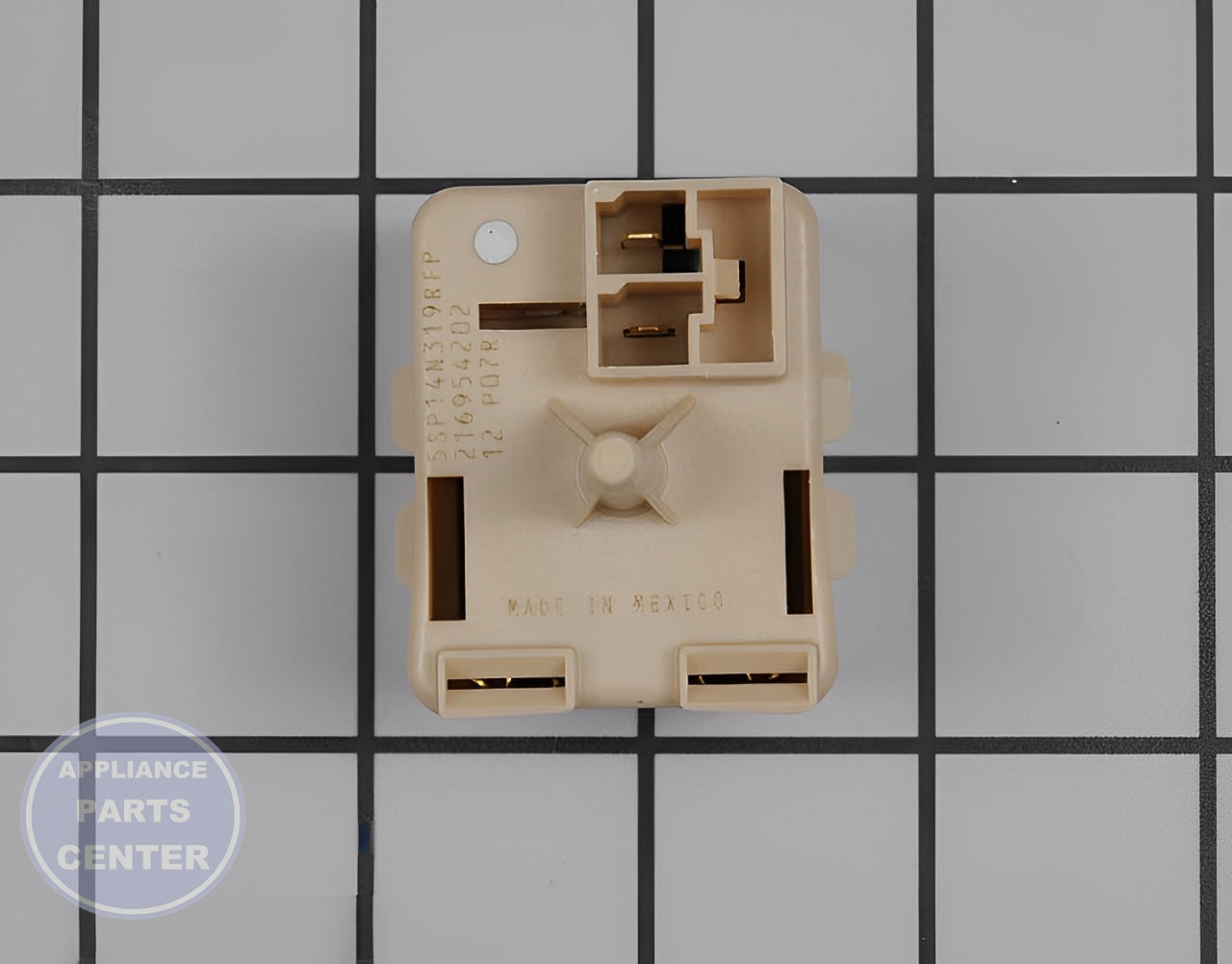 FRIGIDAIRE REFRIGERATOR CONTROLLER 216954202 - Main view showing temperature control for FRIGIDAIRE models