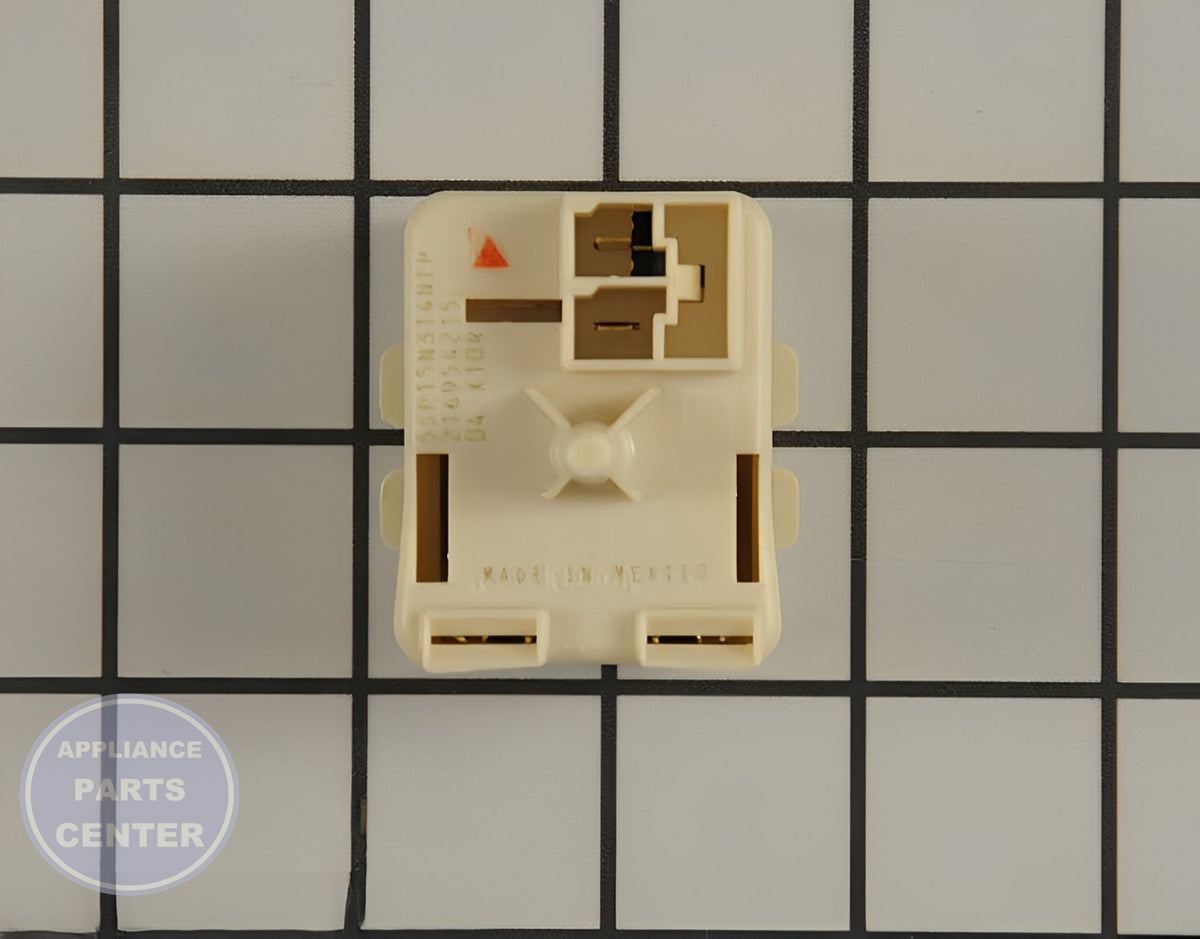 FRIGIDAIRE REFRIGERATOR COMPRESSOR CONTROLLER 216954236 - Installation in WCI Freezer model showing mounting points