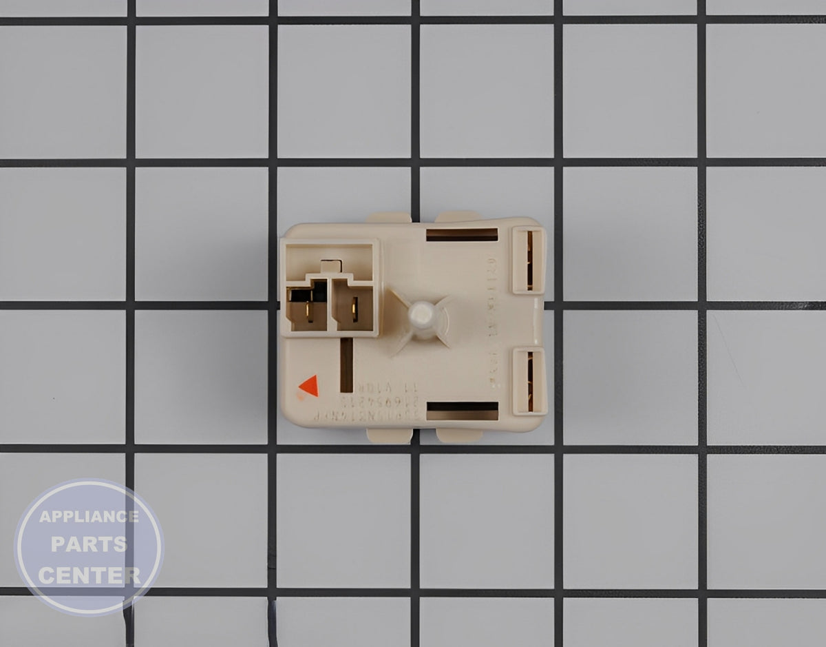 FRIGIDAIRE REFRIGERATOR COMPRESSOR CONTROLLER 216954236 - Installation in WCI Freezer model showing mounting points