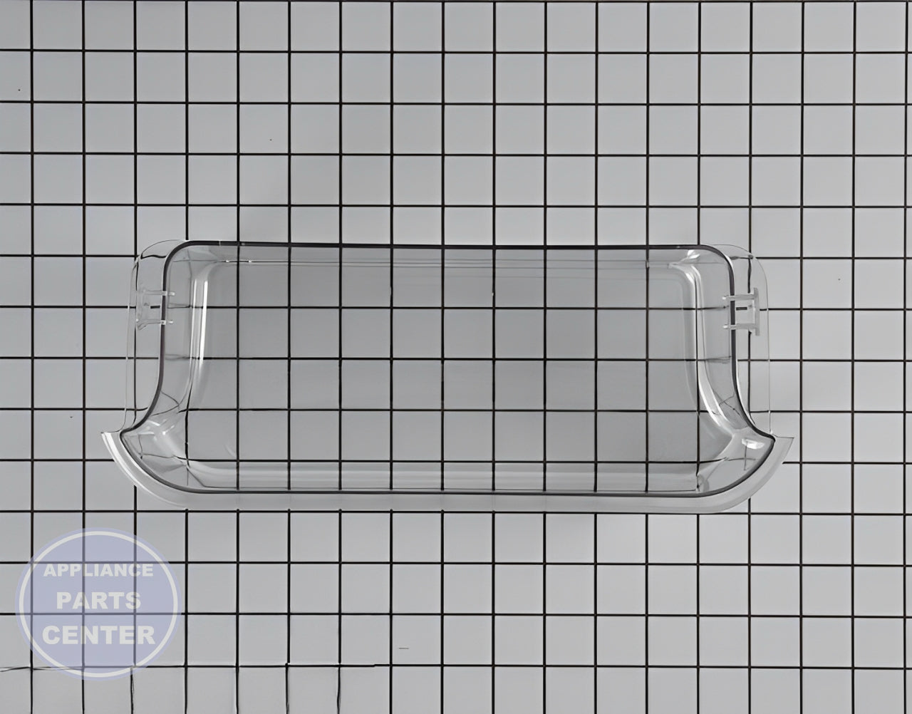 FRIGIDAIRE REFRIGERATOR DOOR BIN 216959802 - Main view showing shelf and shelf support for WCI models