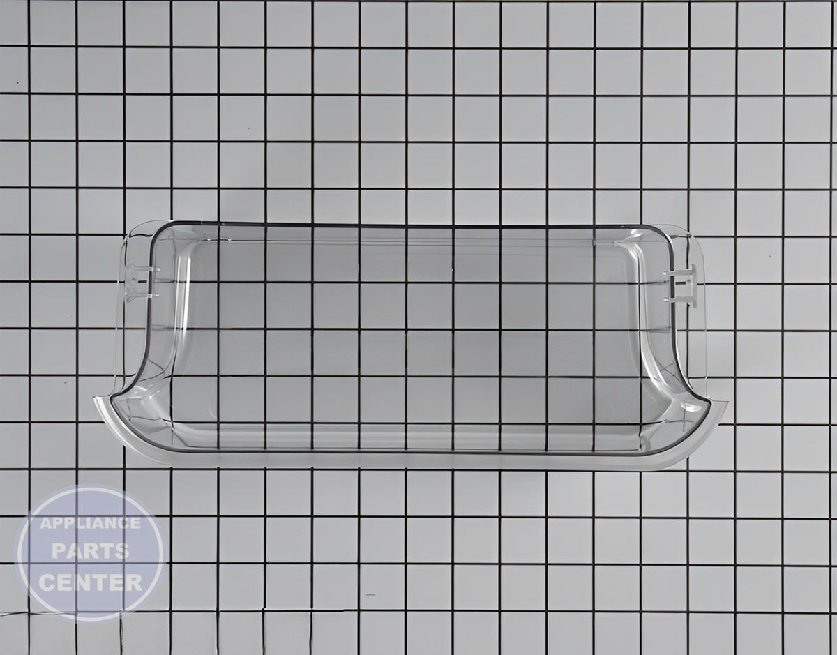 FRIGIDAIRE REFRIGERATOR DOOR BIN 216959802 - Main view showing shelf and shelf support for WCI models