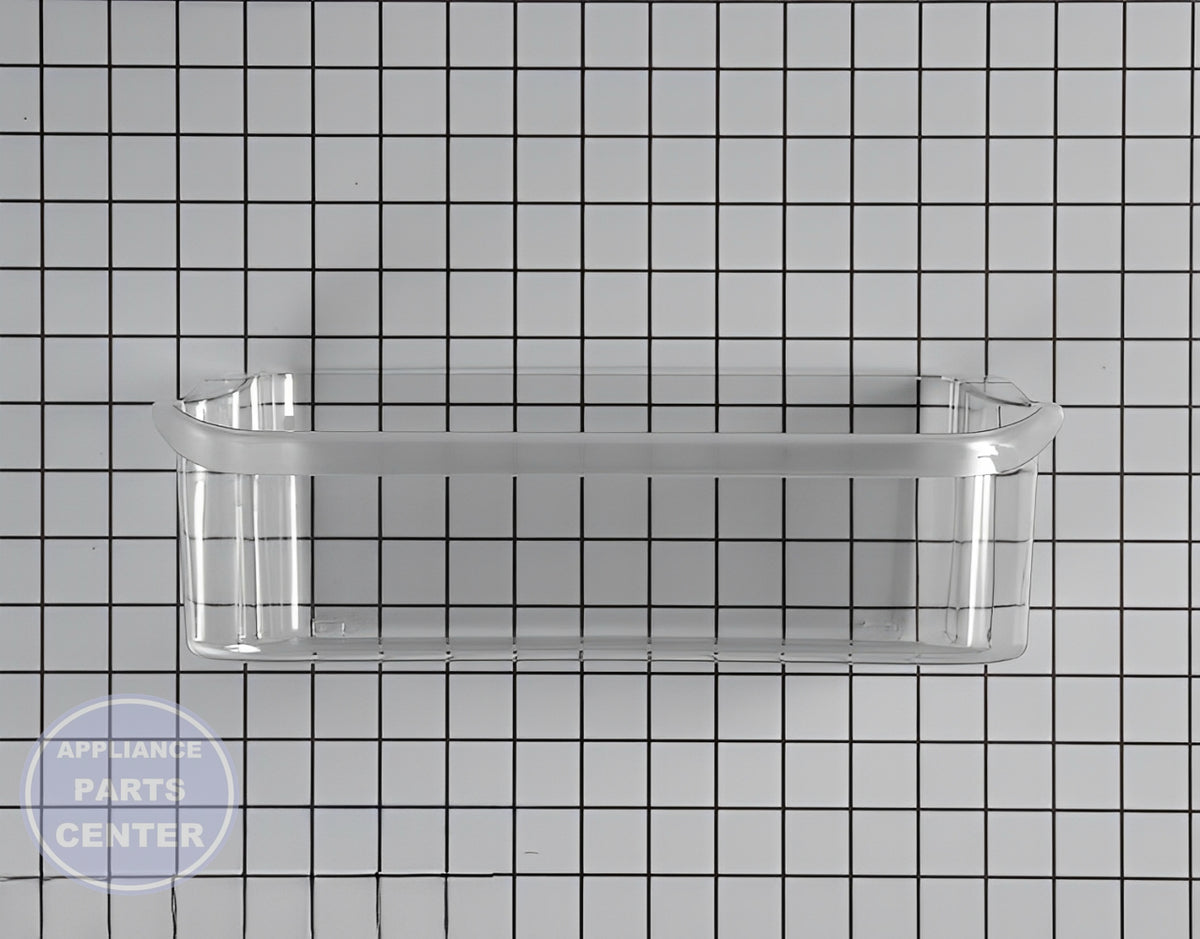 FRIGIDAIRE REFRIGERATOR DOOR BIN 216959802 - Detailed view of sturdy shelf and support design