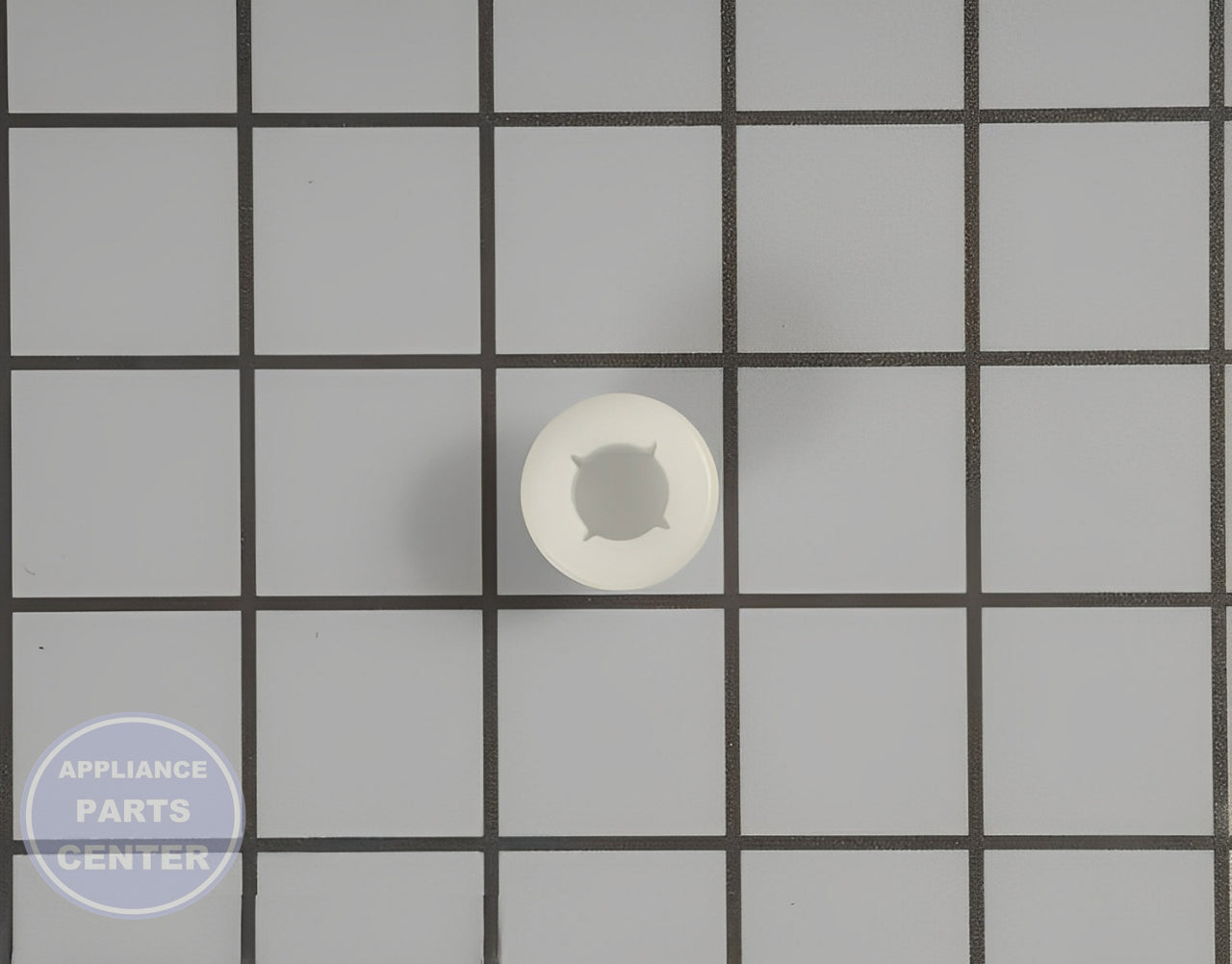 FRIGIDAIRE REFRIGERATOR/FREEZER TOP HINGE BEARING 216970802 - Detailed view of sturdy technical design