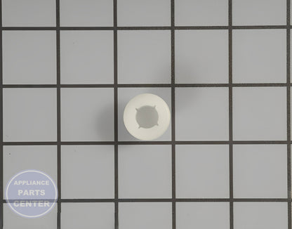FRIGIDAIRE REFRIGERATOR/FREEZER TOP HINGE BEARING 216970802 - Detailed view of sturdy technical design