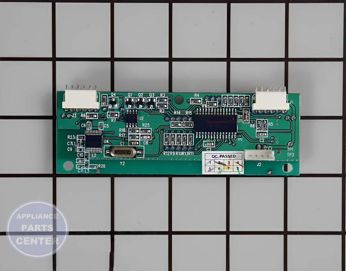 FRIGIDAIRE REFRIGERATOR CONTROL 216979600 - Detailed view of precise technical details