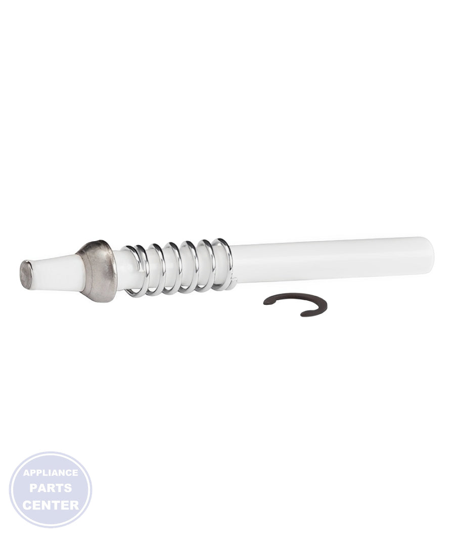 FISHER & PAYKEL BBQ KIT IGNITER, SPRING AND CLIP 217994 - Main view showing igniter for specific models