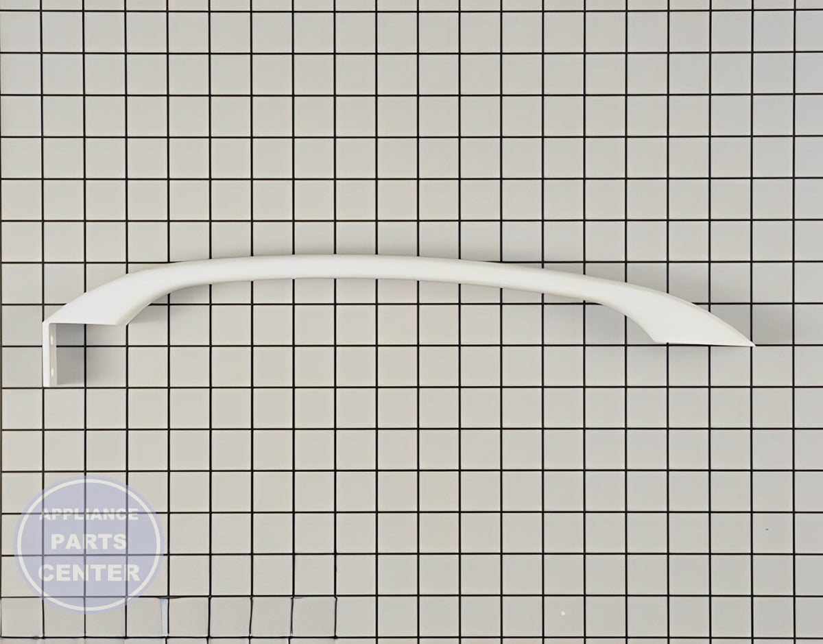 FRIGIDAIRE REFRIGERATOR WHITE DOOR HANDLE 218428101 - Main view showing modern design for WCI models