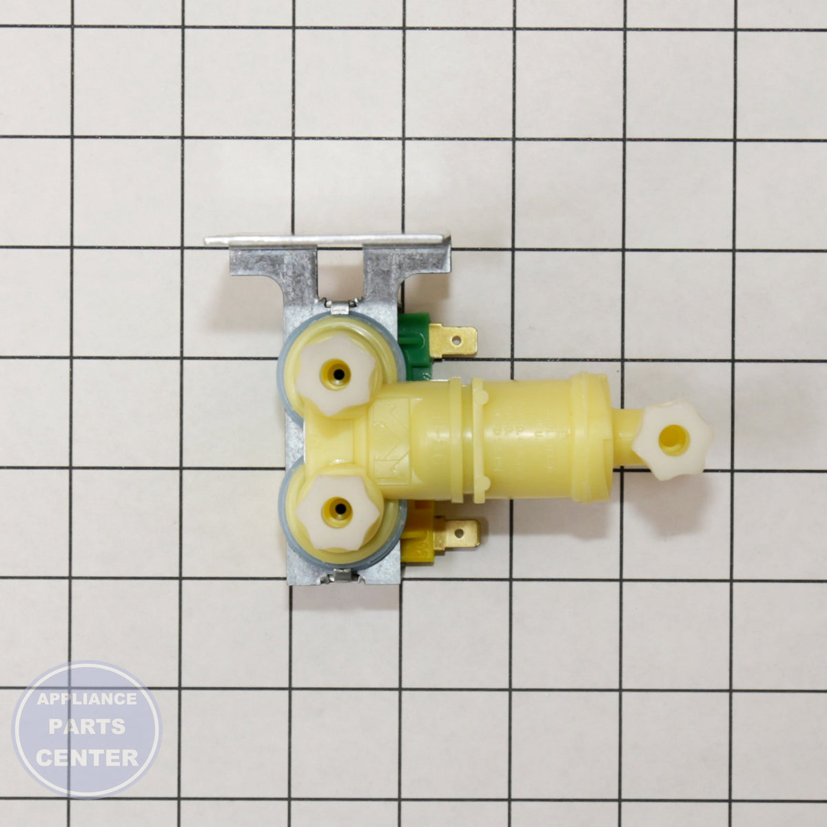 VALVE-WATER 218658000 - Detailed view of water flow specifications