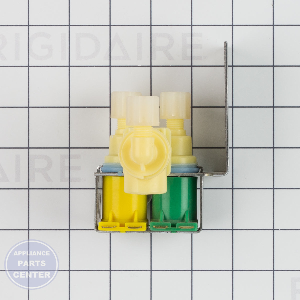 WCI VALVE-WATER 218658000 - Installation in specific model showing key mounting points