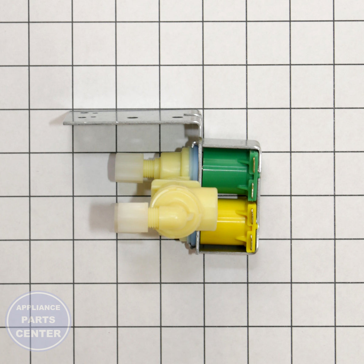 WCI VALVE-WATER 218658000 - Installation in specific model showing key mounting points