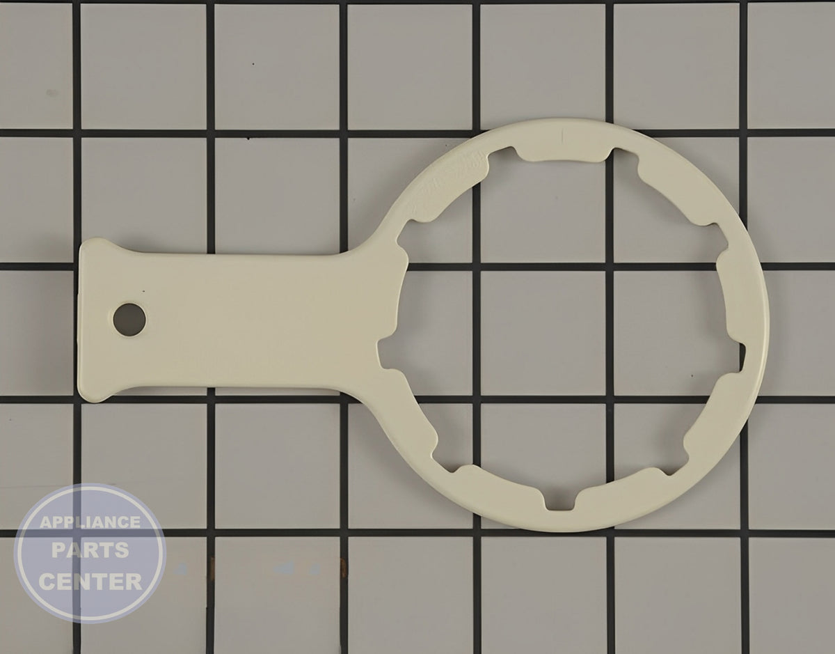 FRIGIDAIRE REFRIGERATOR WATER FILTER WRENCH 218710300 - Main view showing easy grip for FRIGIDAIRE models