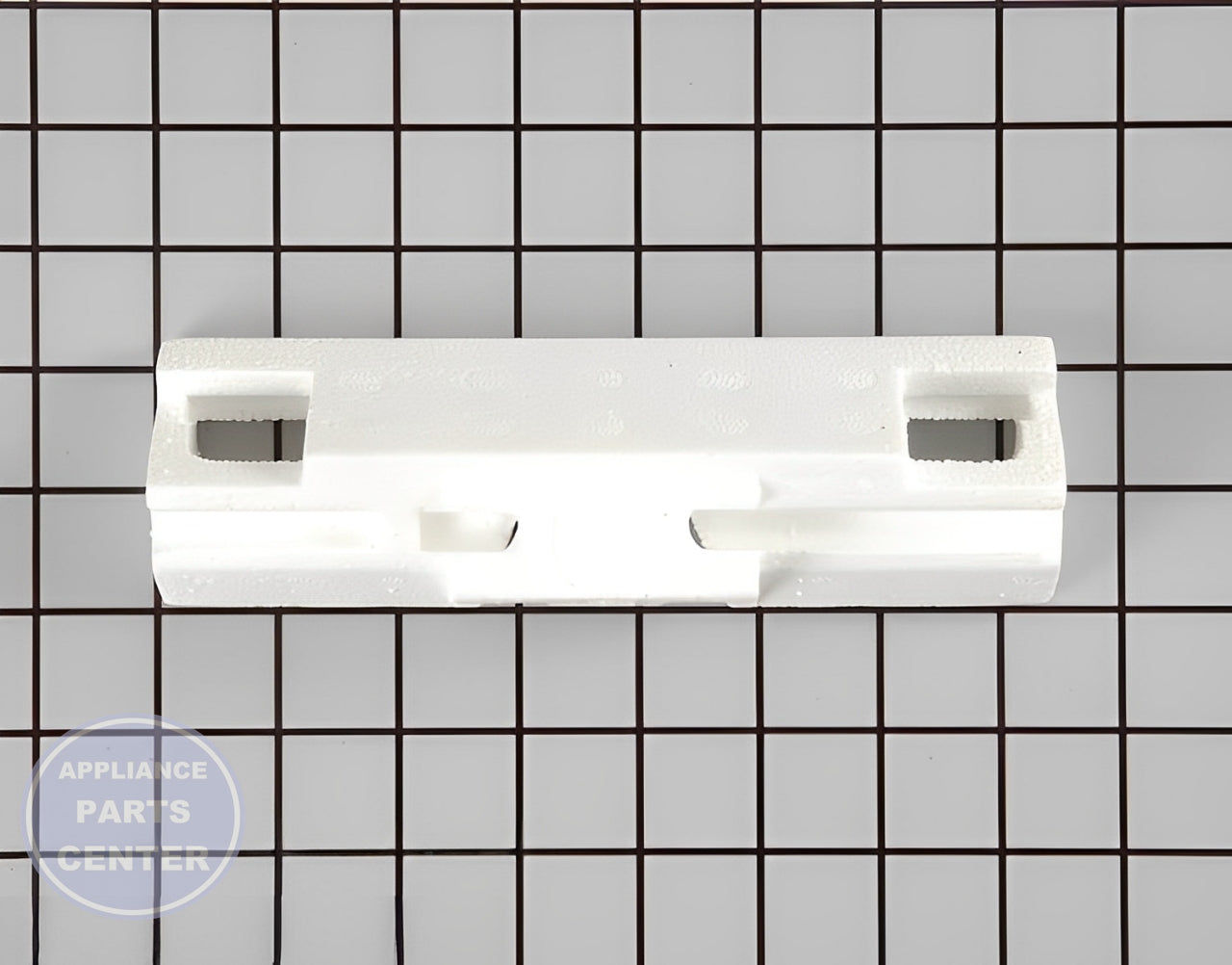 Frigidaire Air Baffle 218730000 - Main view showing optimal airflow for Frigidaire, Kenmore, and Gibson models
