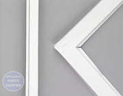 FRIGIDAIRE DOOR GASKET 218730603 - Main view showing energy-efficient seal for WCI models