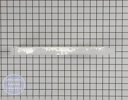 FRIGIDAIRE REFRIGERATOR WHITE FRESH FOOD DOOR HANDLE 218779901 - Detailed view of high-quality craftsmanship