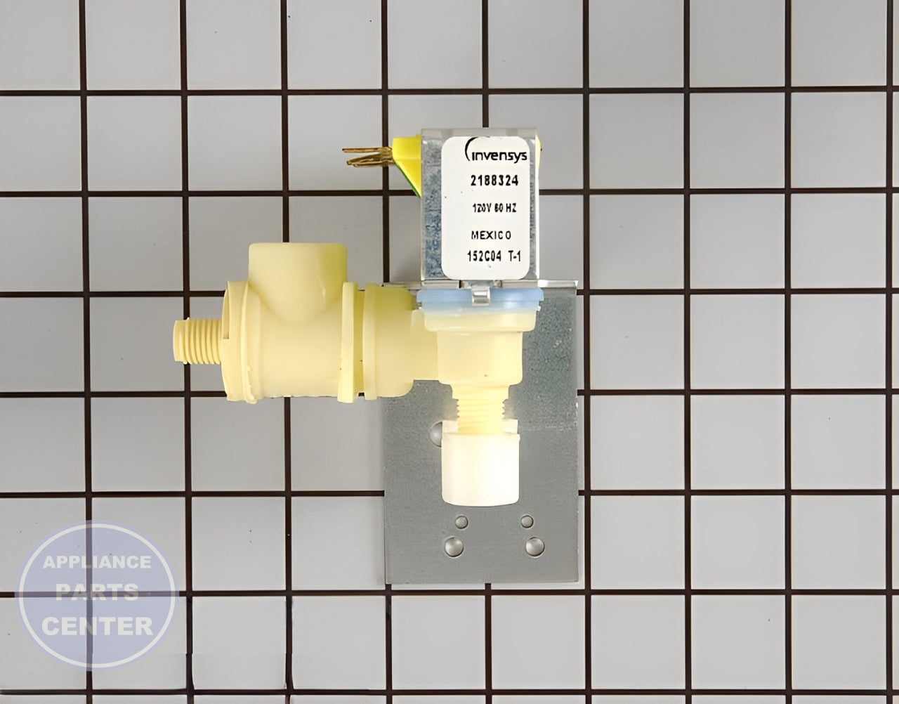 FRIGIDAIRE WATER INLET VALVE 218832401 - Main view showing Valve & Float for specific FRIGIDAIRE models
