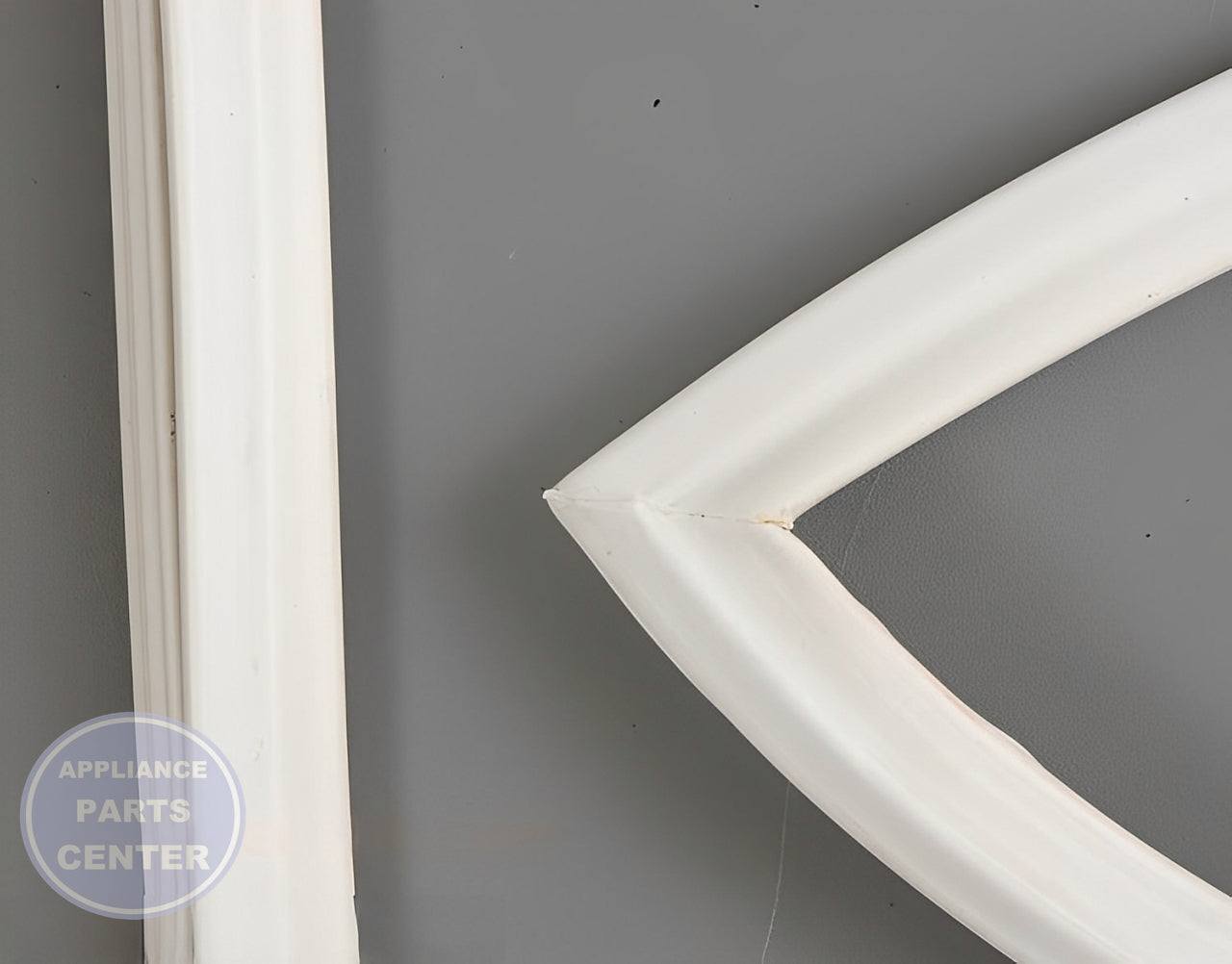Whirlpool Kenmore Door Gasket 2188438A - Main view showing tight seal for specific models