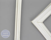 WHIRLPOOL REFRIGERATOR DOOR GASKET SEAL 2188448A - Main view showing tight fit for various WHIRLPOOL models