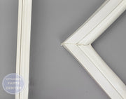WHIRLPOOL FREEZER DOOR GASKET 2188462A - Main view showing airtight seal for Whirlpool 2166001