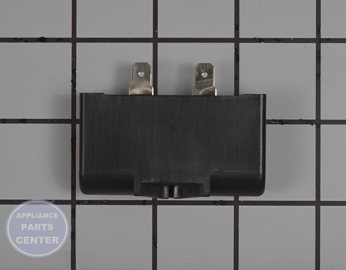 FRIGIDAIRE CAPACITOR RUN 218909912 - Detailed view of electrical capacity