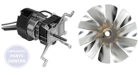 Rheem C-Frame Switch Motor 21964K - Main view showing durable construction for Rheem systems