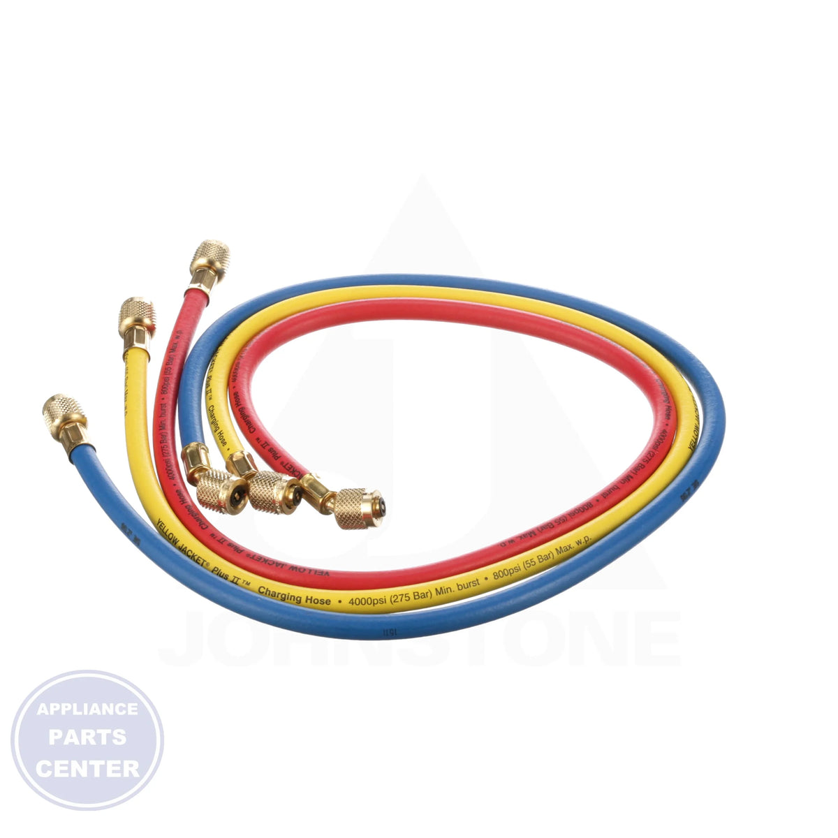 Plus II Charging Hose Set 21983 - Detailed view of 4000 PSI burst pressure