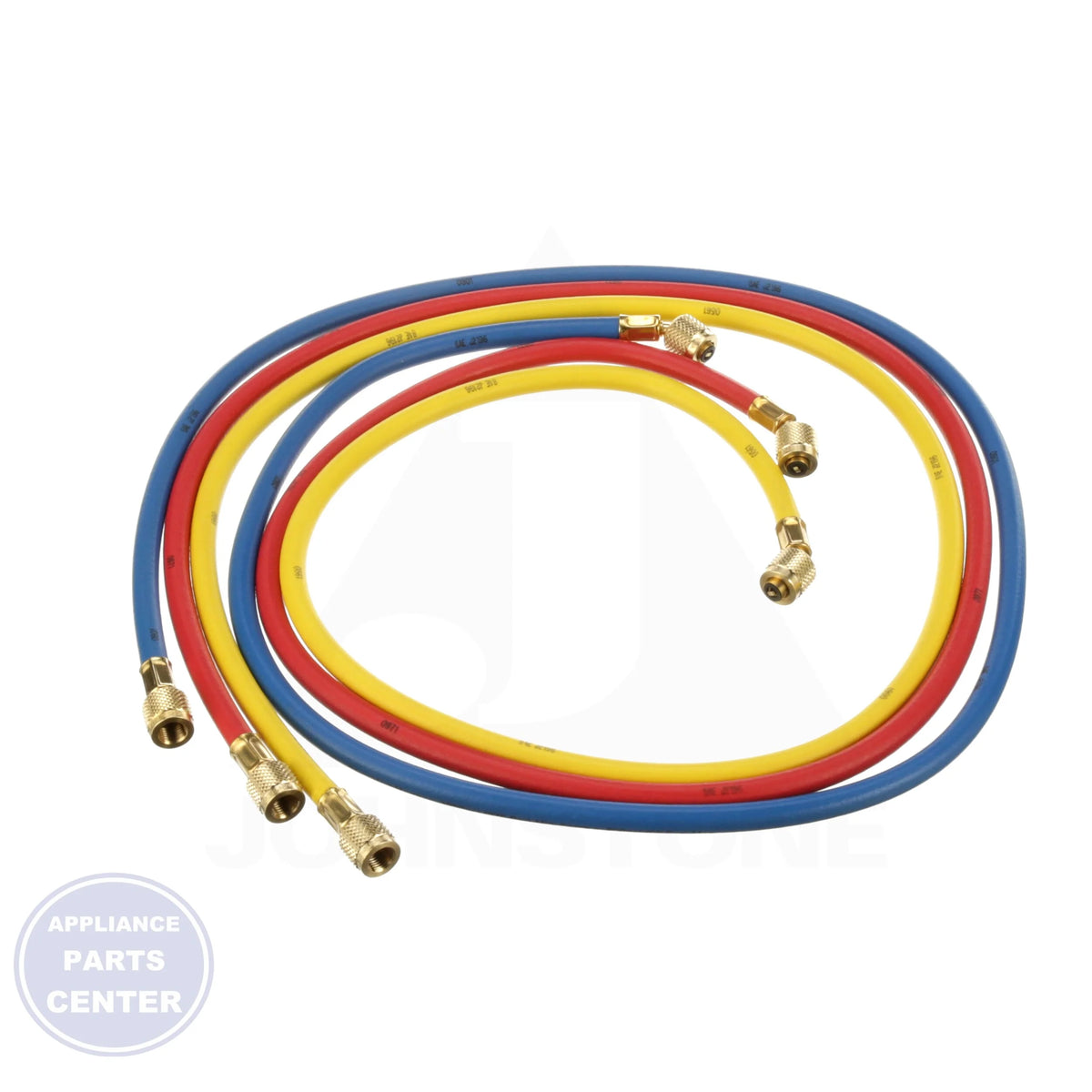 1/4" Plus II Charging Hose Set 21985 - Detailed view of double barrier protection